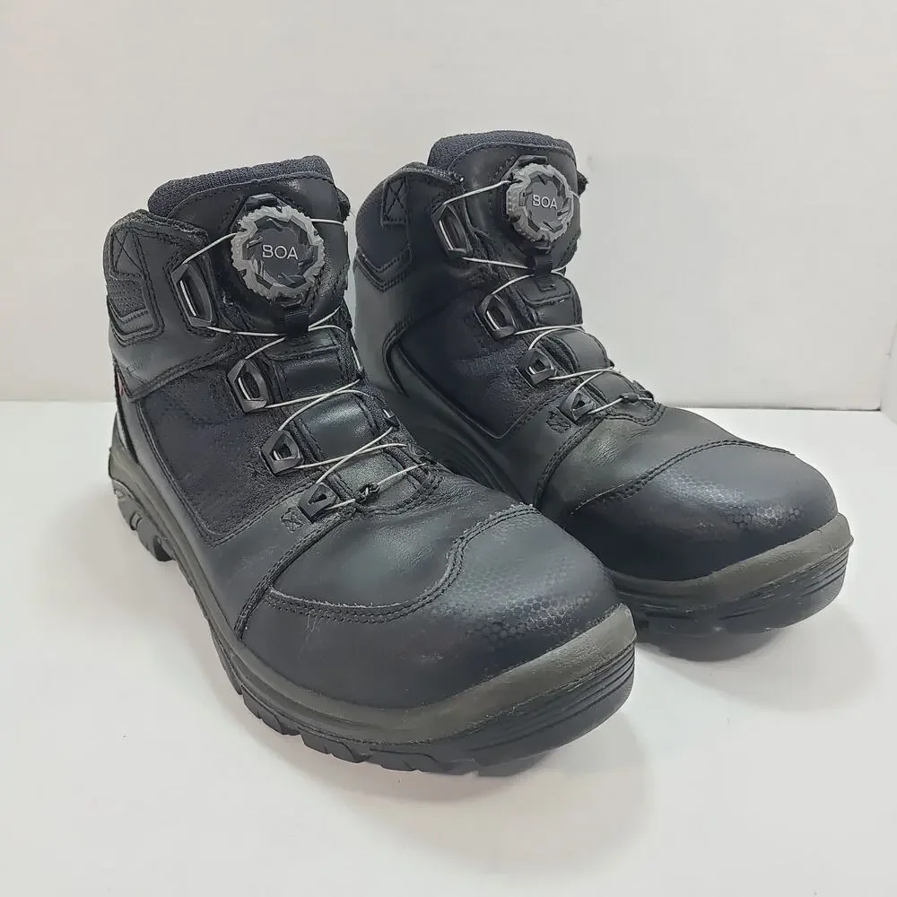 Red Wing 6614 Tradesman Mens 11 D Leather 5